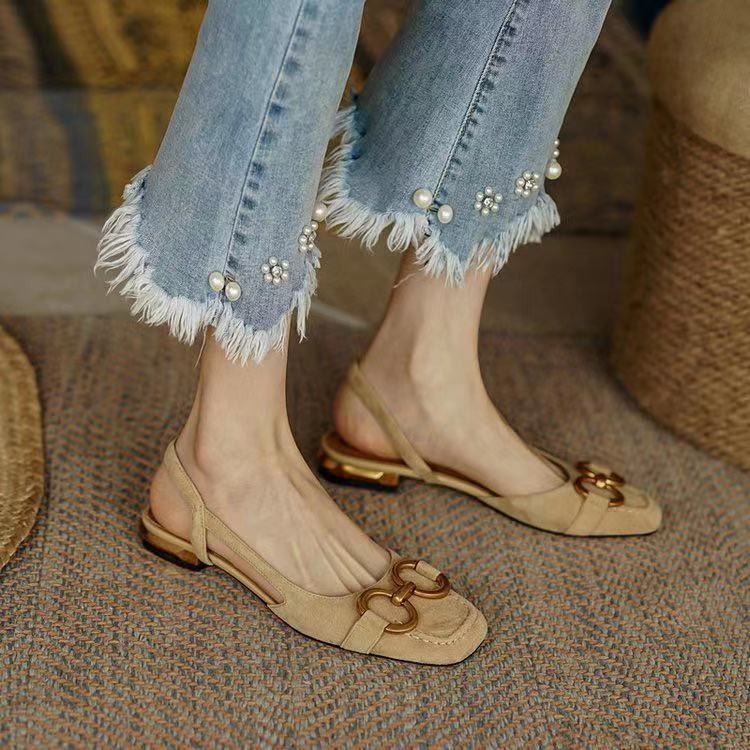 Abigail - Luksuriøse Slingbacks