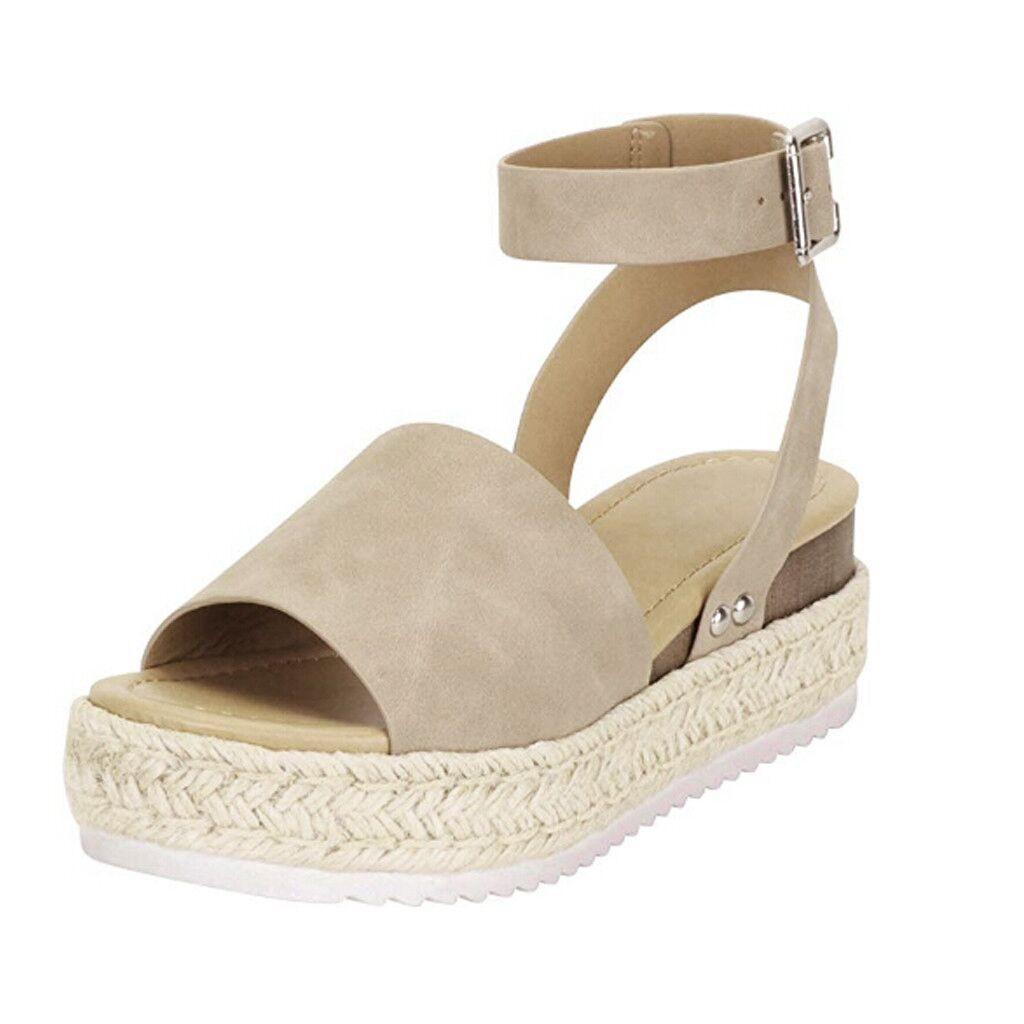 Johanna Espadrille Sandal – Komfortabel Sål og Stilfulde Stropper