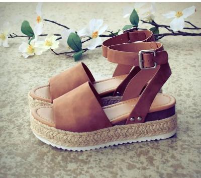 Johanna Espadrille Sandal – Komfortabel Sål og Stilfulde Stropper