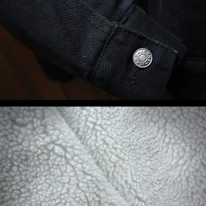 Renora Denim Jakke – Tidløs Stil og Komfort til Enhver Anledning