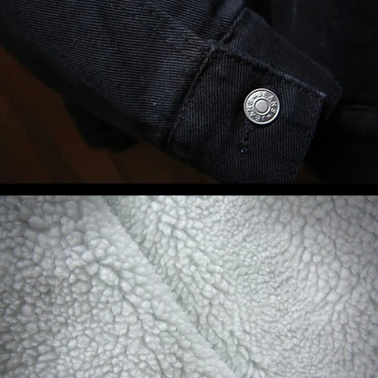Renora Denim Jakke – Tidløs Stil og Komfort til Enhver Anledning