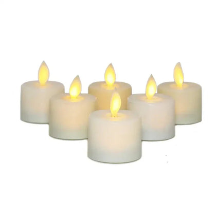 GlowLume – Flammeløst LED-Kerzesæt til Hygge og Stemning