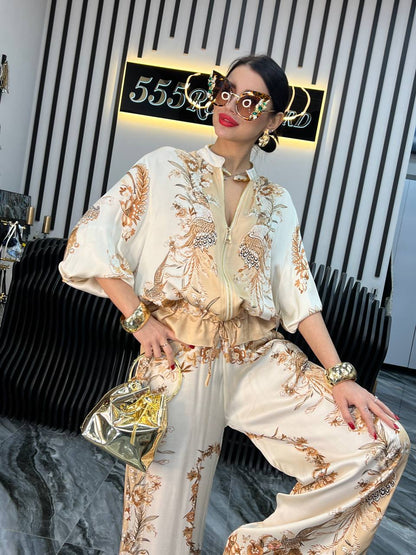 Printed Outfit Set | Stilfulde og holdbare designs til enhver lejlighed