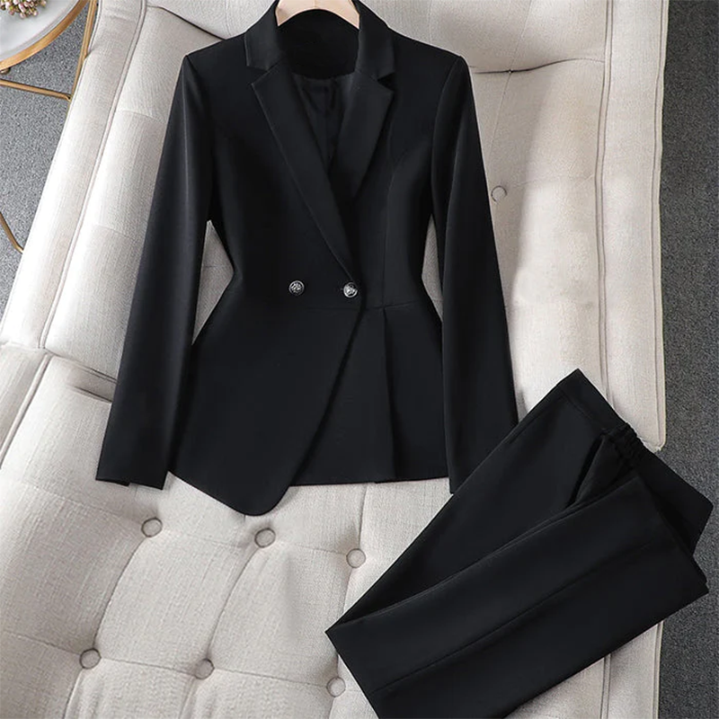 Elena - Floriluxe Executive Blazer-sæt