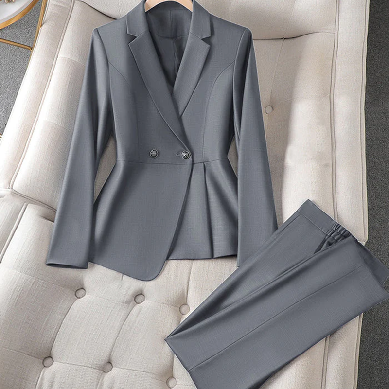 Elena - Floriluxe Executive Blazer-sæt