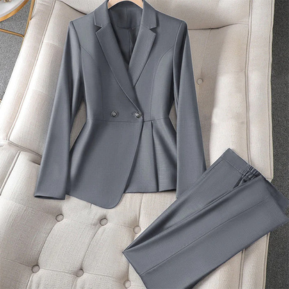 Elena - Floriluxe Executive Blazer-sæt
