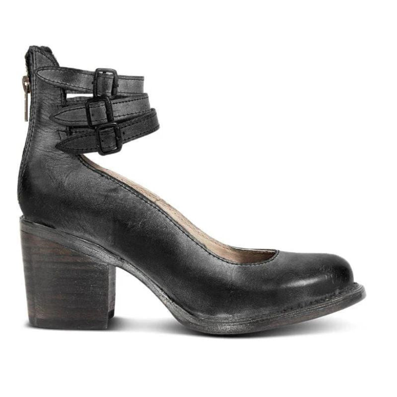 Neda elegante pumps med ankelrem | stilfulde hæle til kvinder