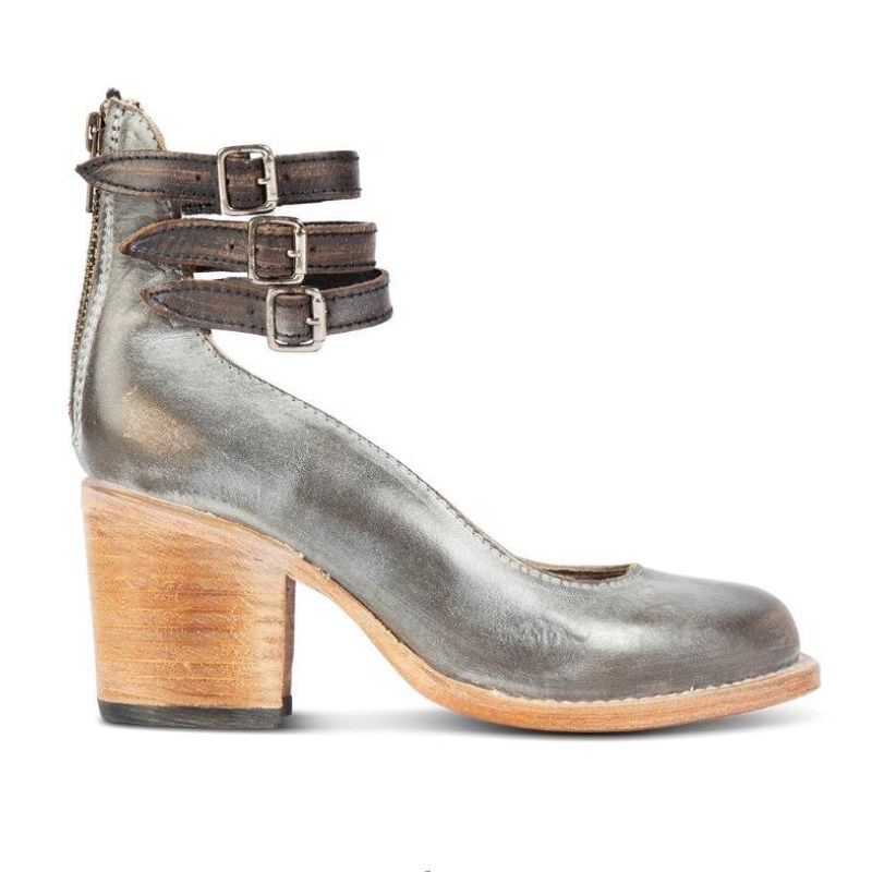 Neda elegante pumps med ankelrem | stilfulde hæle til kvinder