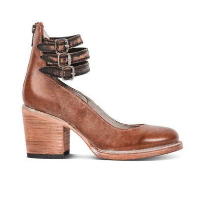 Neda elegante pumps med ankelrem | stilfulde hæle til kvinder