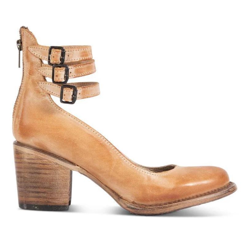 Neda elegante pumps med ankelrem | stilfulde hæle til kvinder