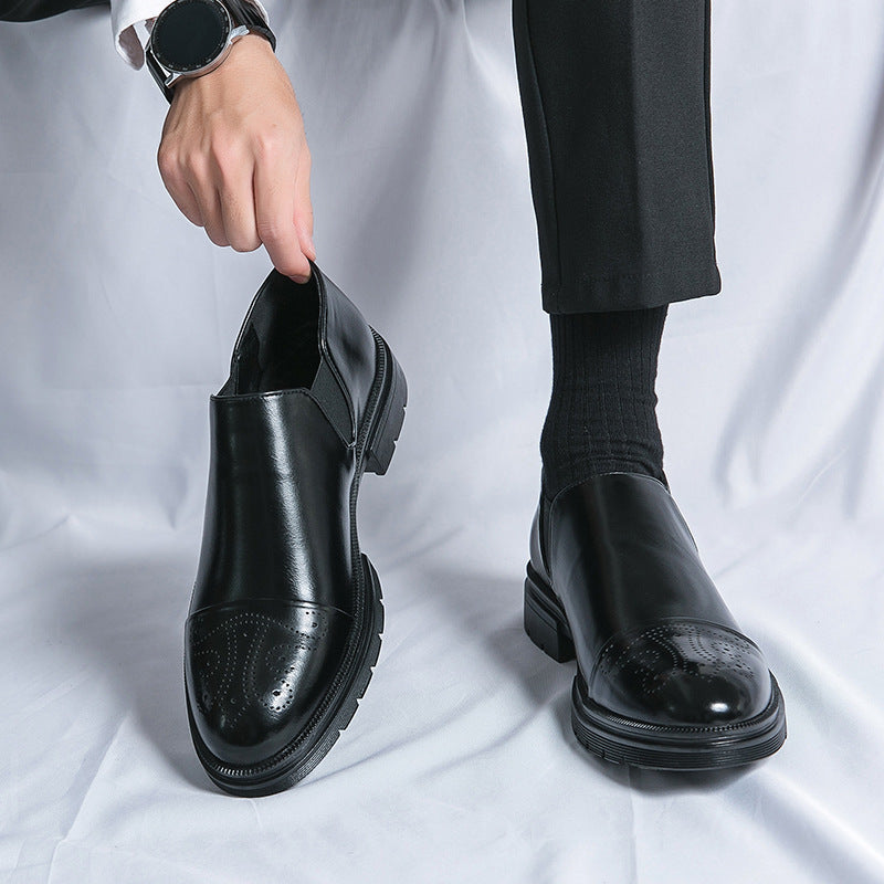 Anxton™ | Herrer Klassiske Ægte Læder Loafers med Elegant Finish