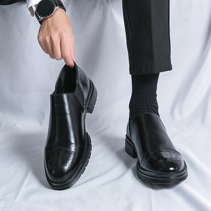 Anxton™ | Herrer Klassiske Ægte Læder Loafers med Elegant Finish