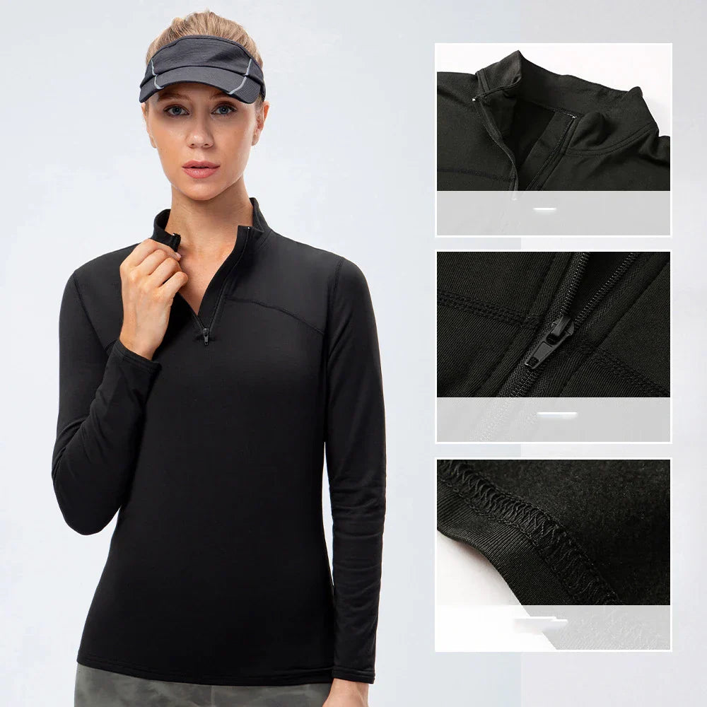 ThermaEssence™ | Damer Termotøj med Elastisk og Åndbart Design