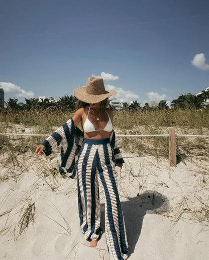 Trendy sommeroutfit med løs pasform og alsidig stil