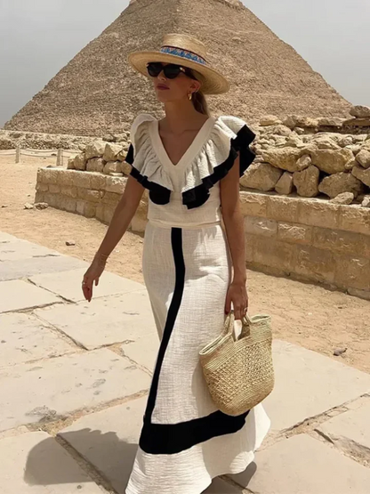 Todelt sæt til kvinder | Elegant og alsidigt outfit med et flatterende snit