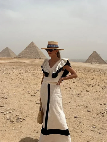 Todelt sæt til kvinder | Elegant og alsidigt outfit med et flatterende snit