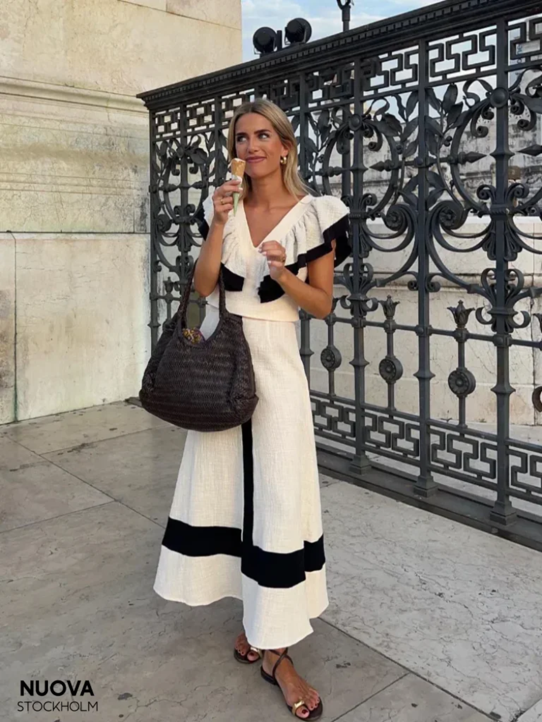 Todelt sæt til kvinder | Elegant og alsidigt outfit med et flatterende snit