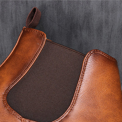 Vincero™ | Retro Mænd Chelsea Støvler med Komfortabel Pasform og Stilrent Look