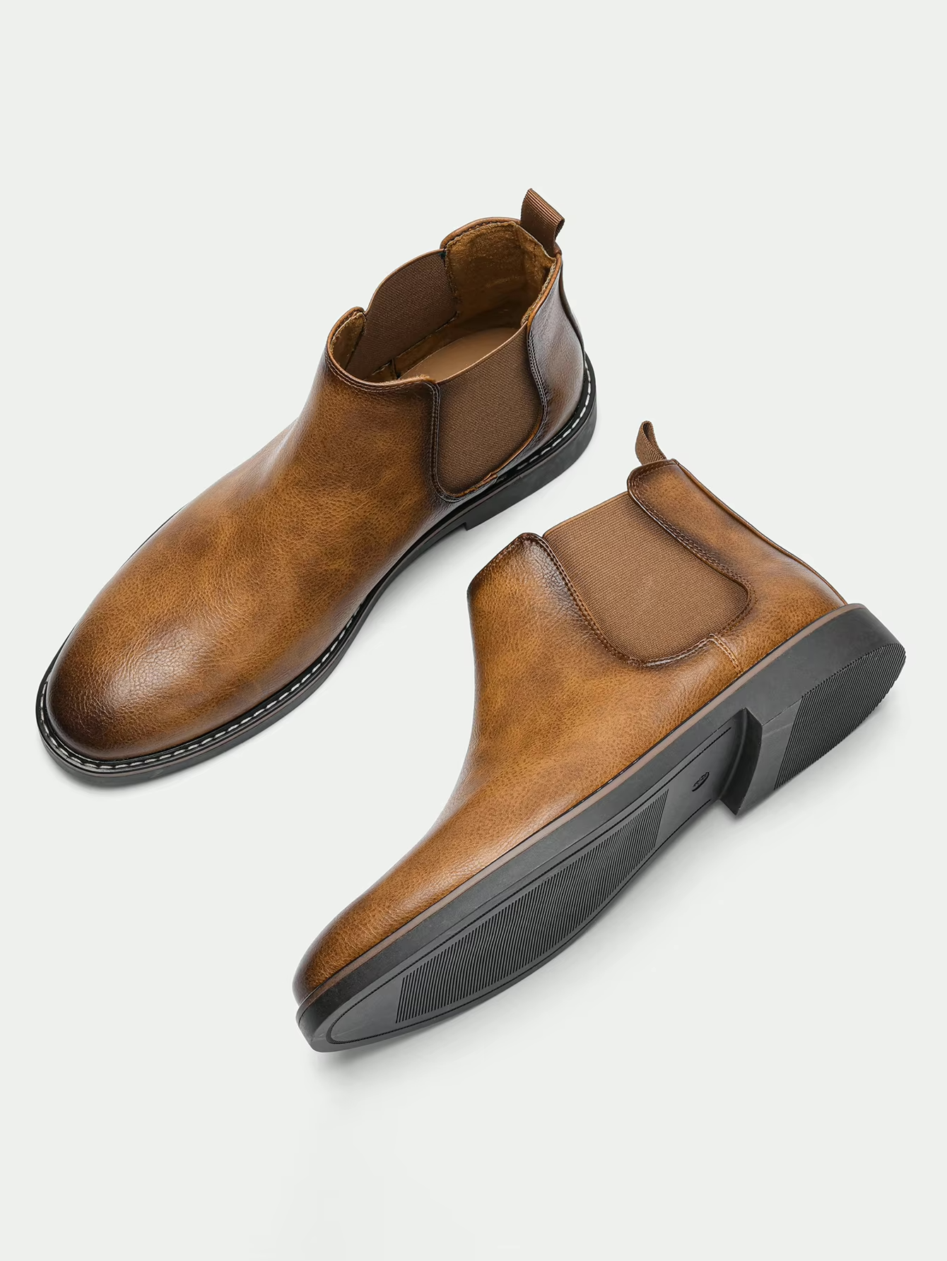 Vincero™ | Retro Mænd Chelsea Støvler med Komfortabel Pasform og Stilrent Look