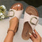 Britta™ | Damer Ortopædiske Sandaler Med Spænde Og Elegant Stil