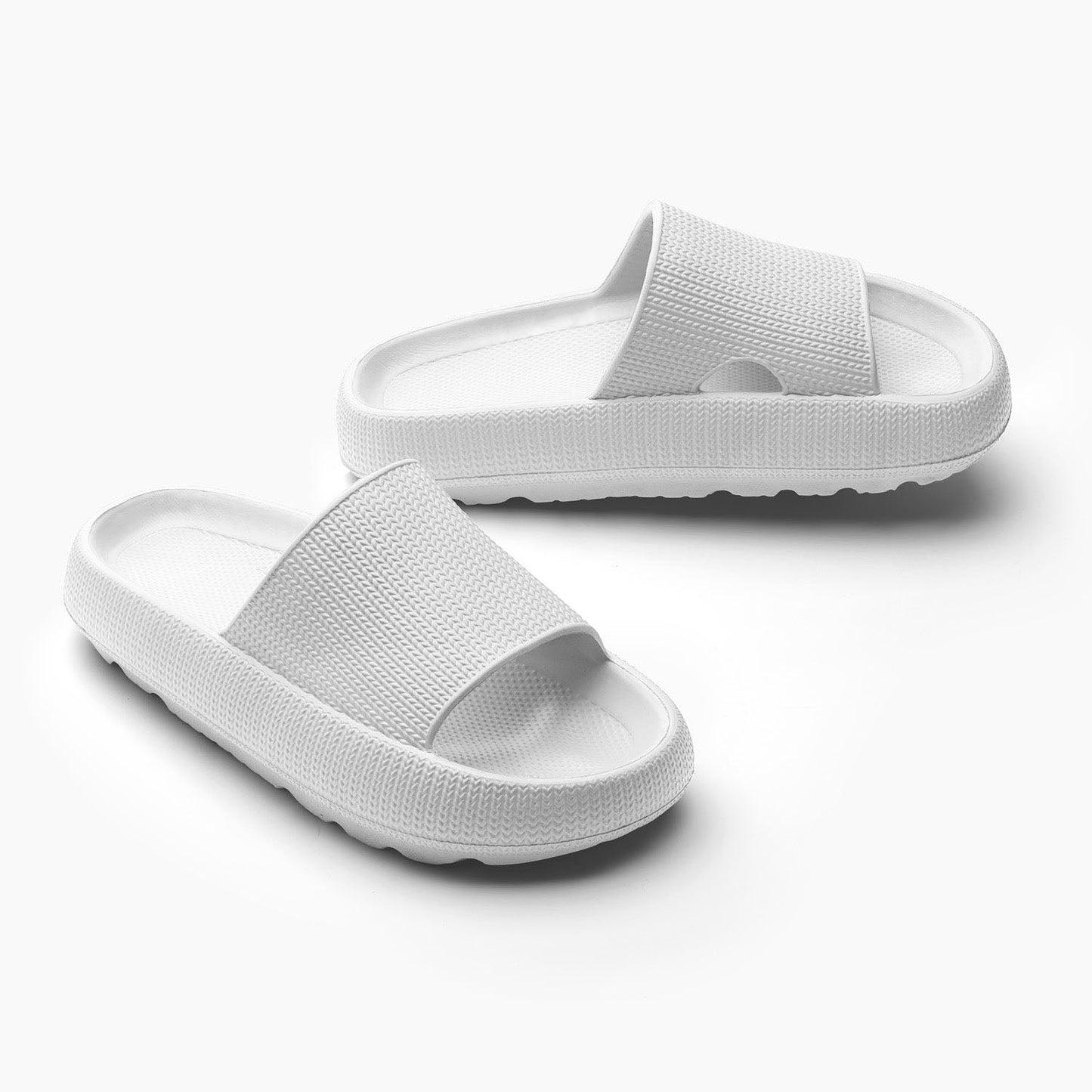 Delphine™ | Bløde Badesandaler med Tyk Stødabsorberende Sål