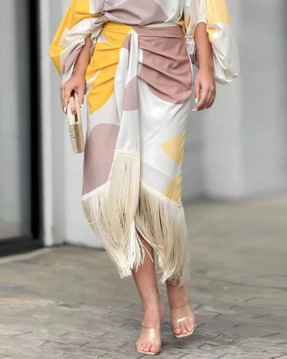Smukt sæt til kvinder | Elegant og alsidigt outfit med et sofistikeret snit