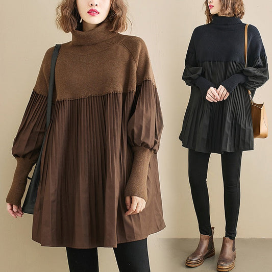 Malia Strikket Sweater | Komfort og elegance i hverdagen